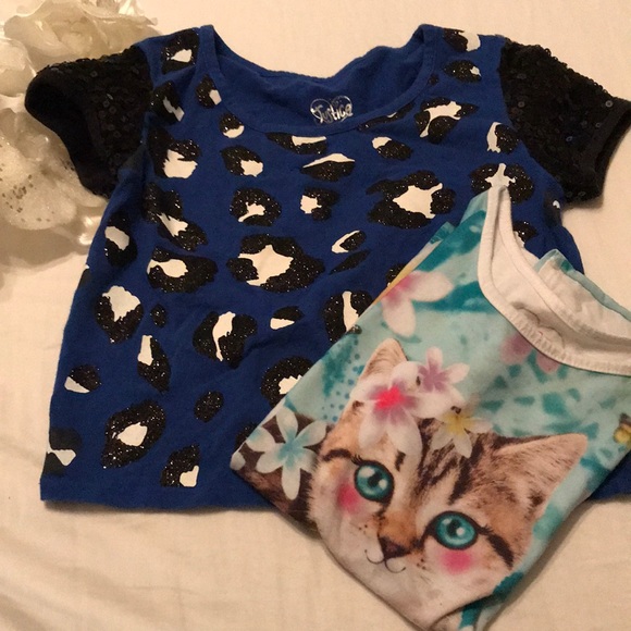 Justice Other - BUNDLE OF TWO GIRL’S TOPS